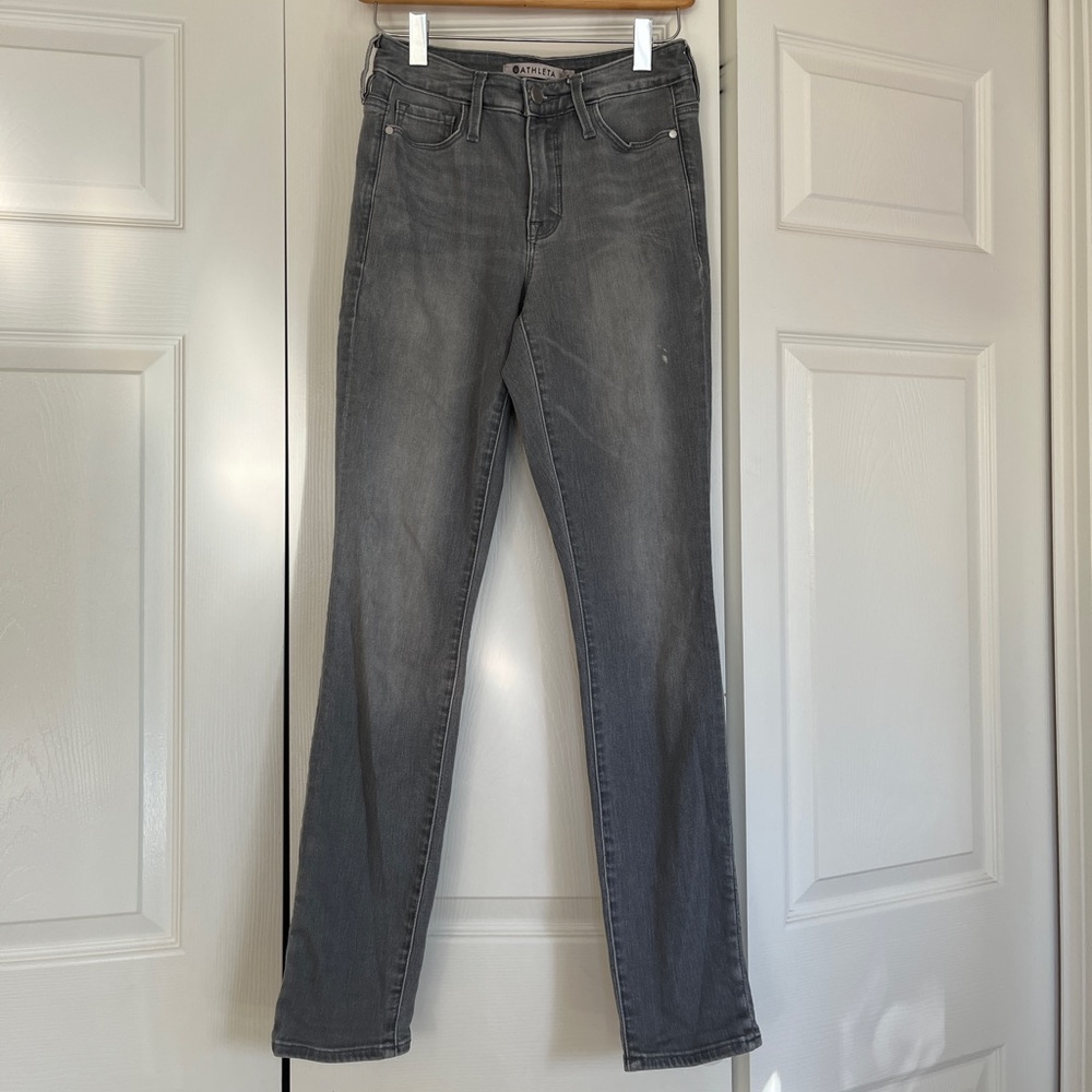 Grey Athleta jeans